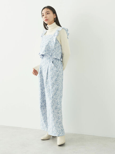 earth music&ecology「隠れウサギ柄ビスチェ」|Tシャツ・カットソー|