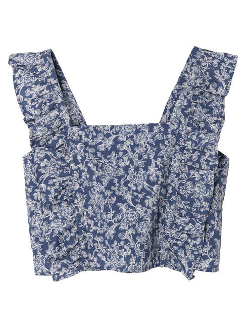 earth music&ecology「隠れウサギ柄ビスチェ」|Tシャツ・カットソー|