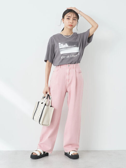 earth music&ecology「SOIF　DE　LIBERTE　Tシャツ」|Tシャツ・カットソー|