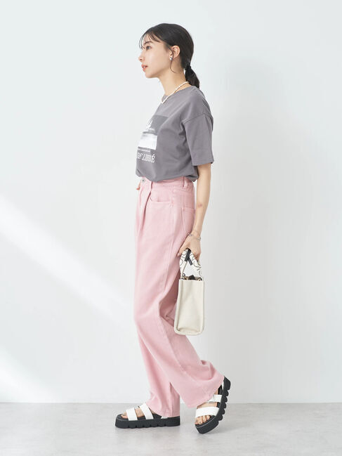 earth music&ecology「SOIF　DE　LIBERTE　Tシャツ」|Tシャツ・カットソー|