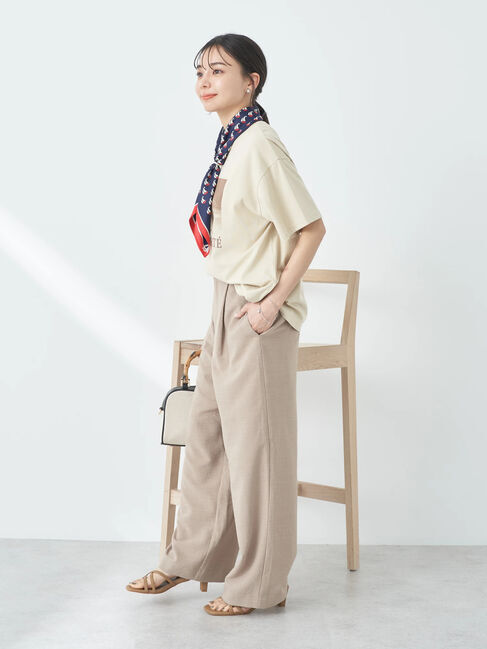 earth music&ecology「SOIF　DE　LIBERTE　Tシャツ」|Tシャツ・カットソー|