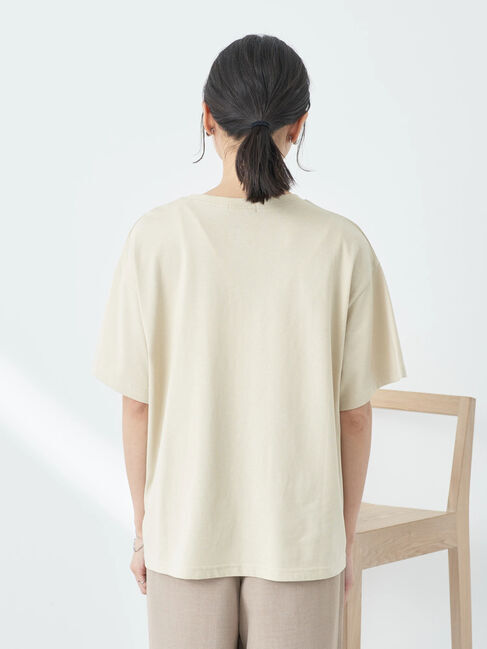 earth music&ecology「SOIF　DE　LIBERTE　Tシャツ」|Tシャツ・カットソー|
