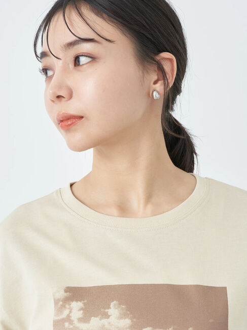 earth music&ecology「SOIF　DE　LIBERTE　Tシャツ」|Tシャツ・カットソー|
