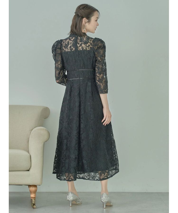 earth music&ecology「総レースワンピース」|ワンピース|