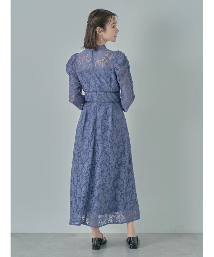 earth music&ecology「総レースワンピース」|ワンピース|