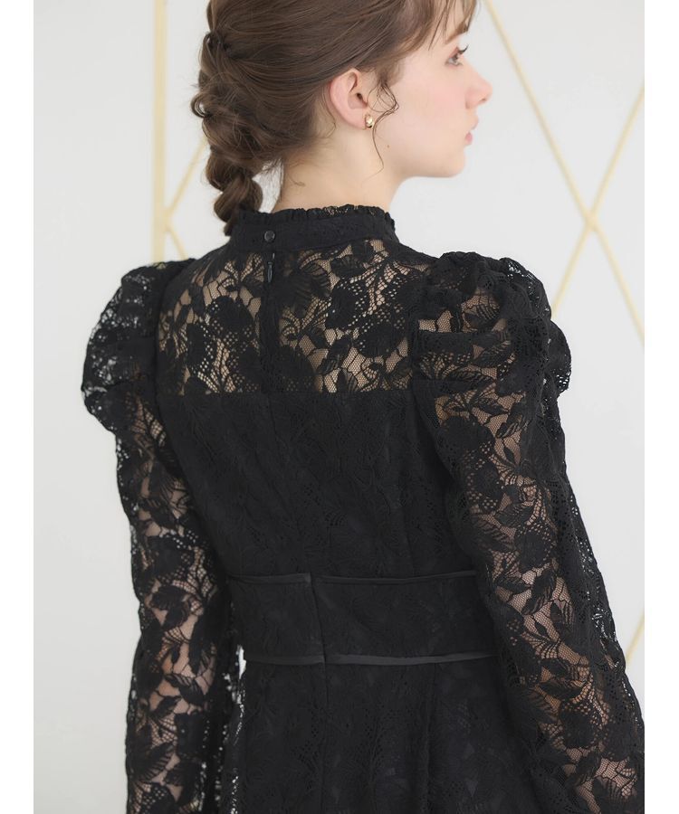 earth music&ecology「総レースワンピース」|ワンピース|