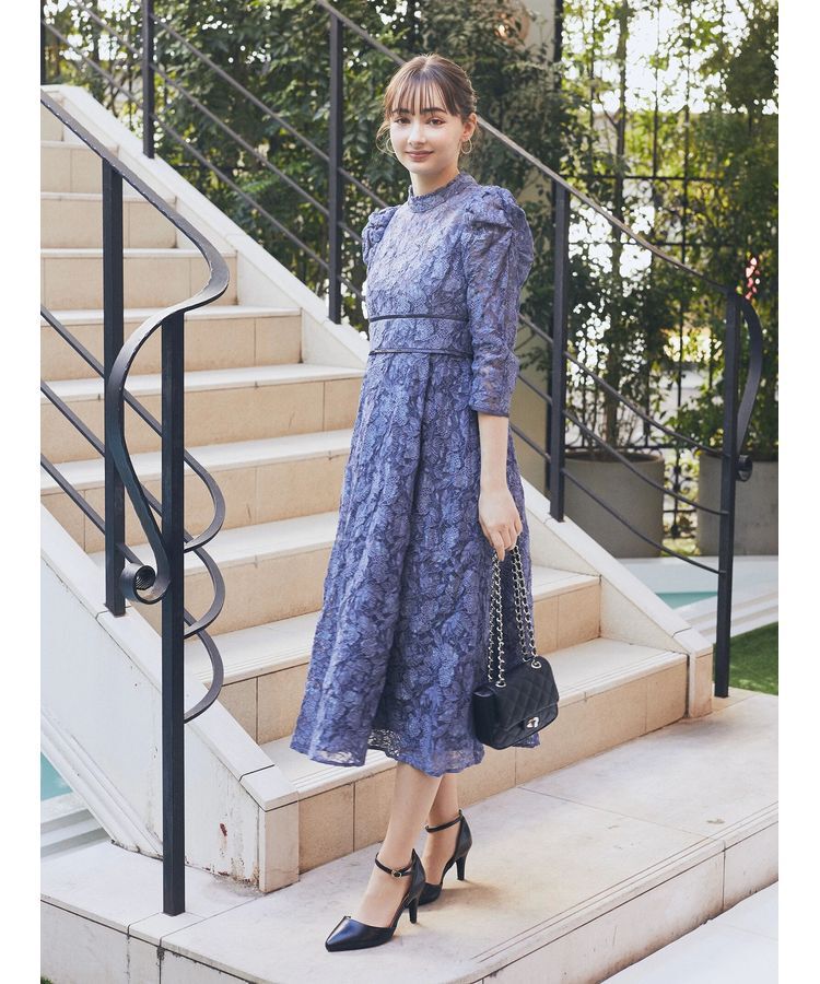 earth music&ecology「総レースワンピース」|ワンピース|