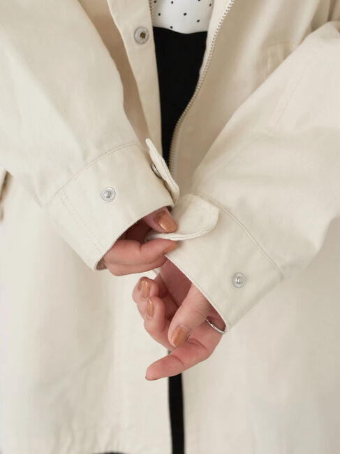 earth music&ecology「ノーカラーミドルモッズコート」|その他|