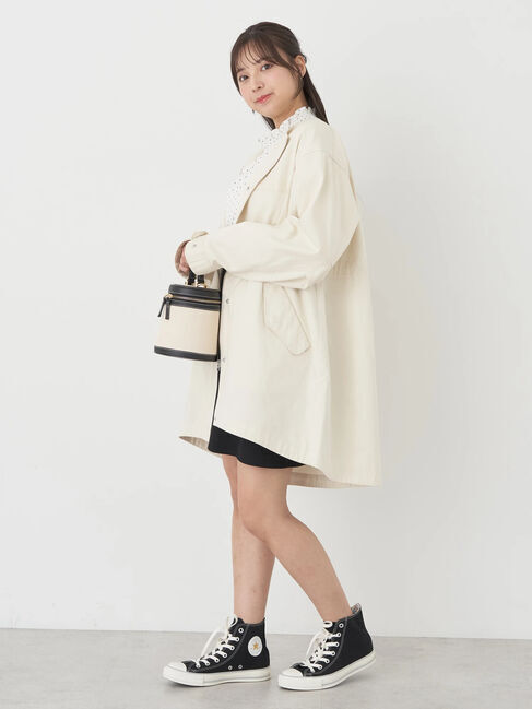 earth music&ecology「ノーカラーミドルモッズコート」|その他|