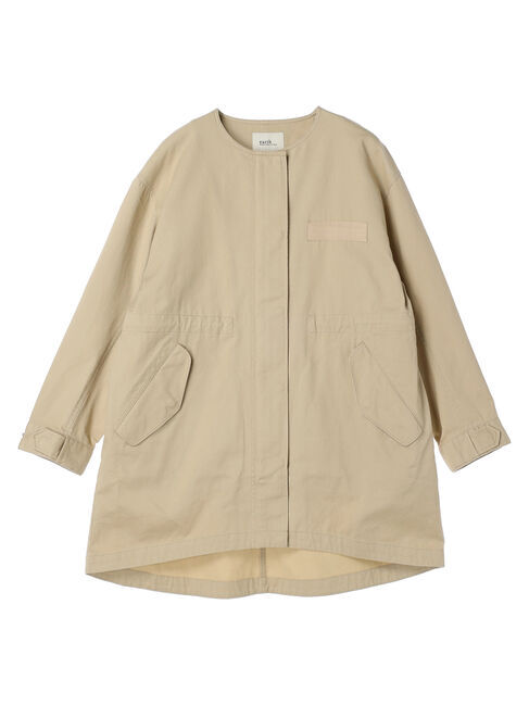 earth music&ecology「ノーカラーミドルモッズコート」|その他|