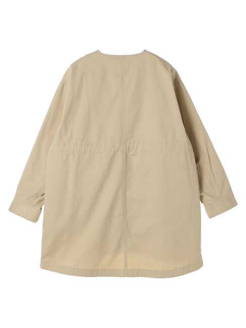 earth music&ecology「ノーカラーミドルモッズコート」|その他|