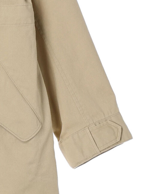 earth music&ecology「ノーカラーミドルモッズコート」|その他|