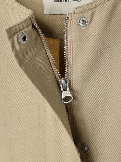 earth music&ecology「ノーカラーミドルモッズコート」|その他|