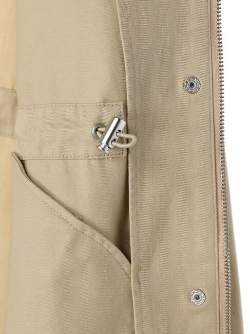 earth music&ecology「ノーカラーミドルモッズコート」|その他|