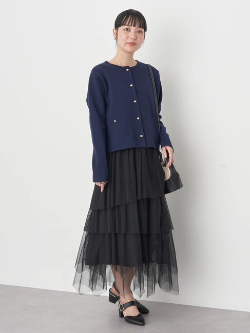 earth music&ecology「ランダムヘムチュールスカート」|スカート|