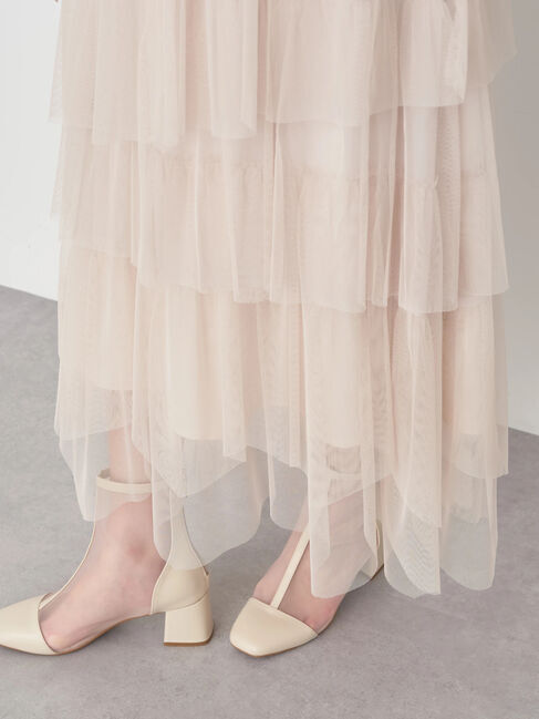 earth music&ecology「ランダムヘムチュールスカート」|スカート|