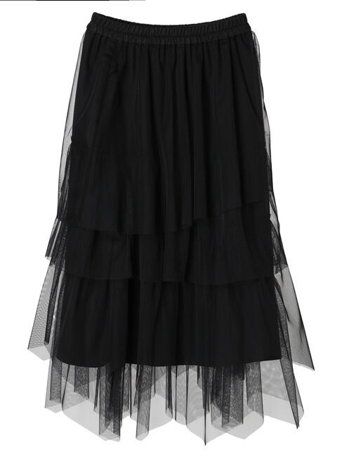 earth music&ecology「ランダムヘムチュールスカート」|スカート|