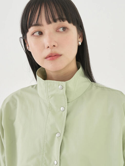 earth music&ecology「ショートブルゾン」|ブルゾン・スタジャン|