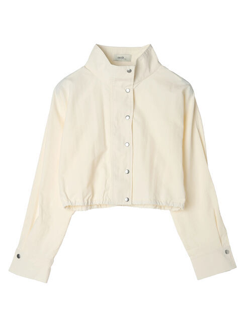 earth music&ecology「ショートブルゾン」|ブルゾン・スタジャン|