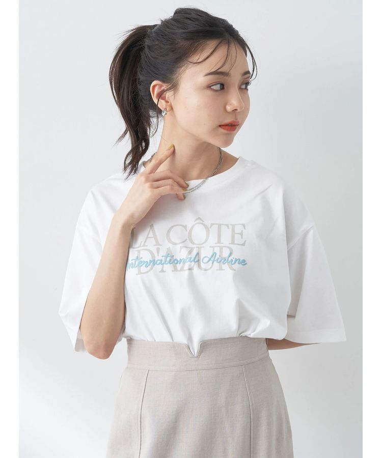 earth music&ecology「アソートグラフィックショートT」|Tシャツ・カットソー|
