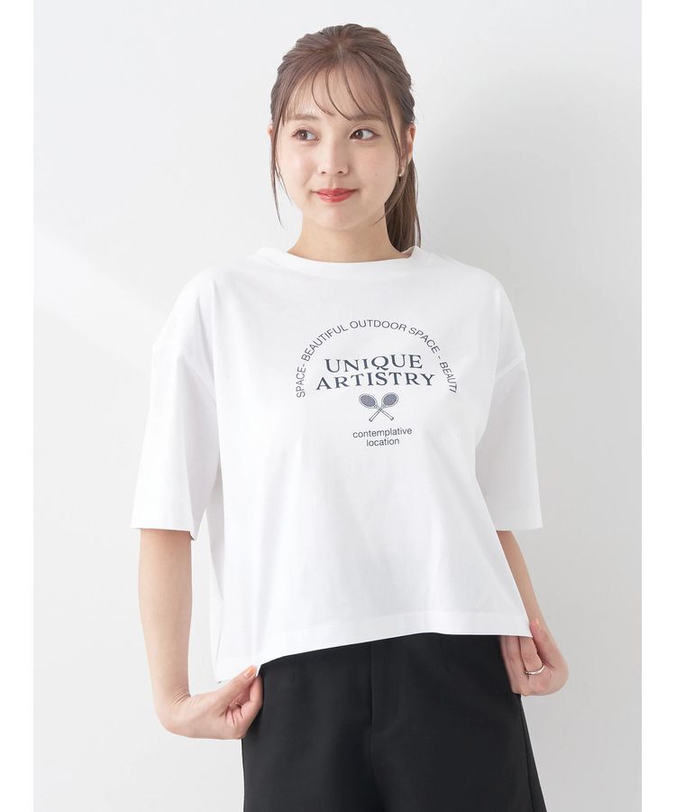 earth music&ecology「アソートグラフィックショートT」|Tシャツ・カットソー|