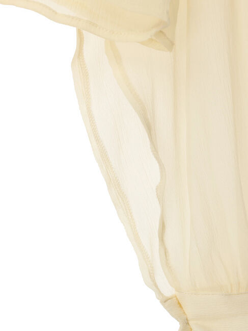 earth music&ecology「フリルシアーブラウス」|シャツ・ブラウス|