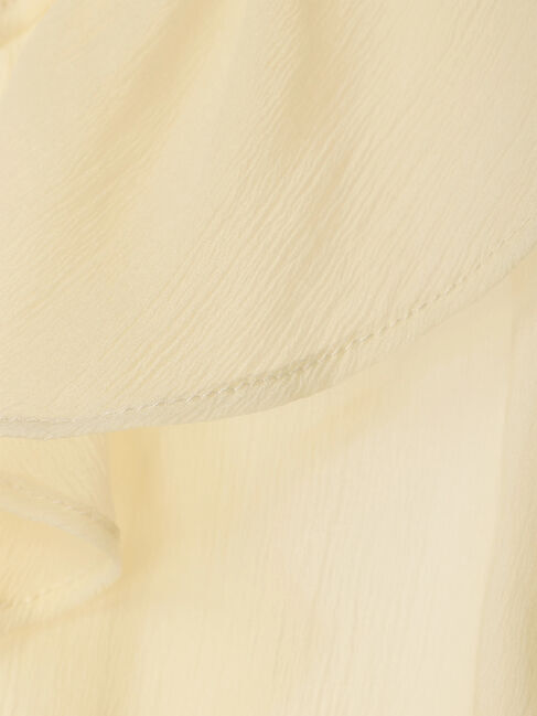 earth music&ecology「フリルシアーブラウス」|シャツ・ブラウス|