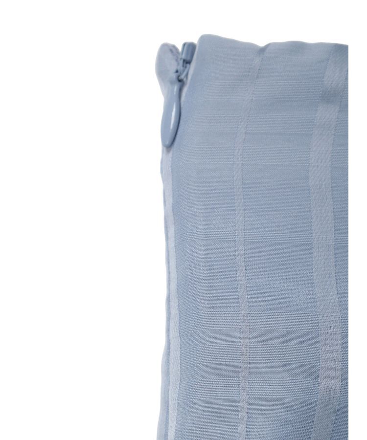 earth music&ecology「シアーチェックフレアスカート」|フレア|