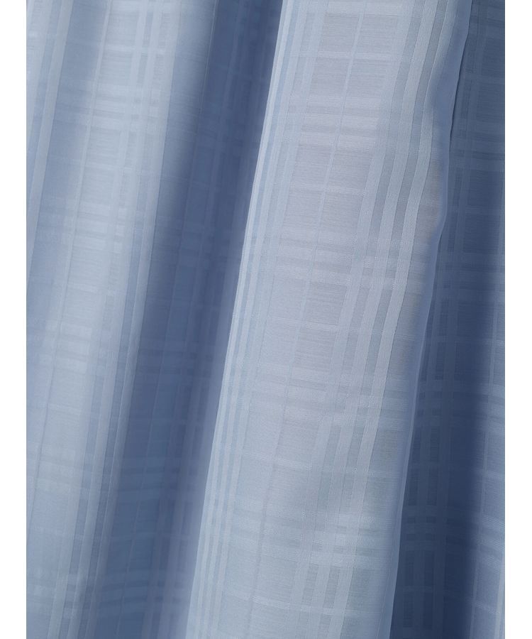 earth music&ecology「シアーチェックフレアスカート」|フレア|