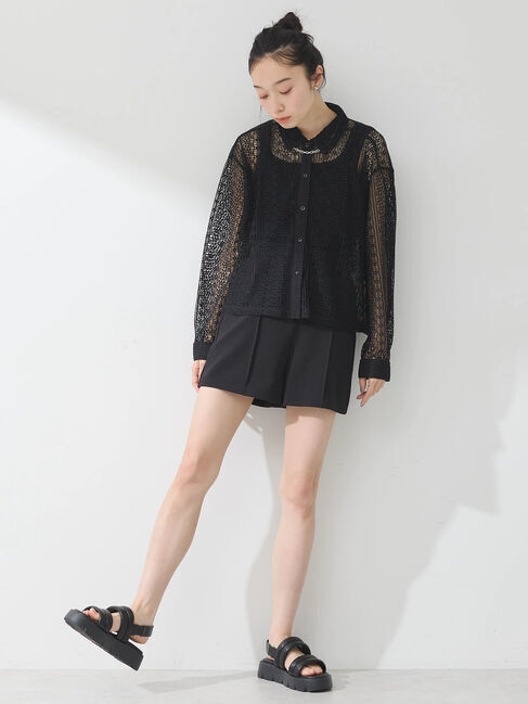 earth music&ecology「カットツイルショートパンツ」|その他|