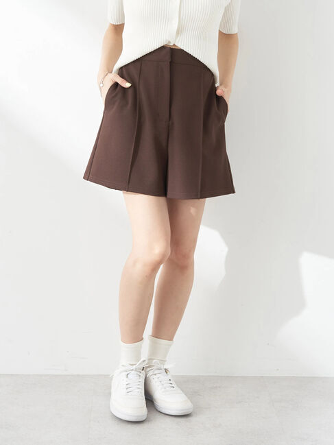 earth music&ecology「カットツイルショートパンツ」|その他|Brown