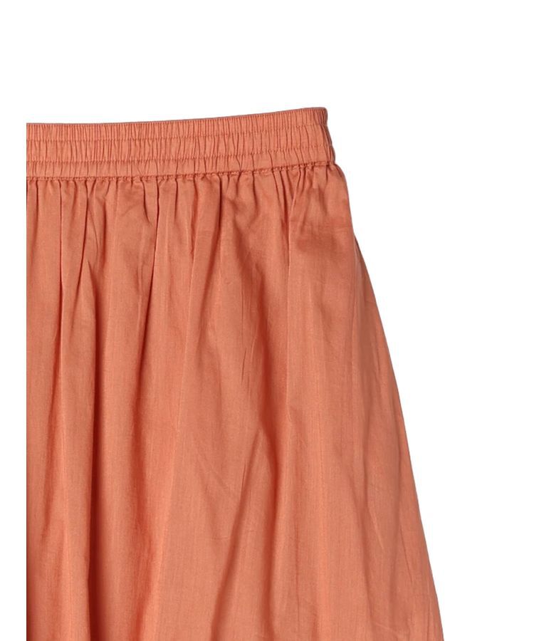 earth music&ecology「コットンボイルランダム切替フレアスカート」|フレア|