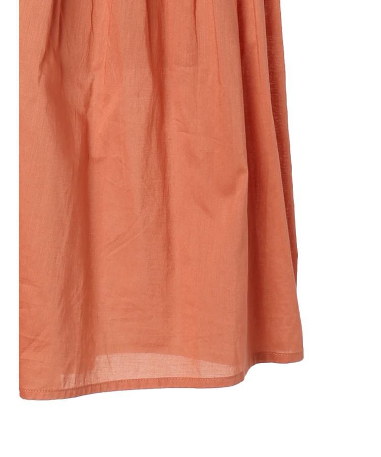 earth music&ecology「コットンボイルランダム切替フレアスカート」|フレア|