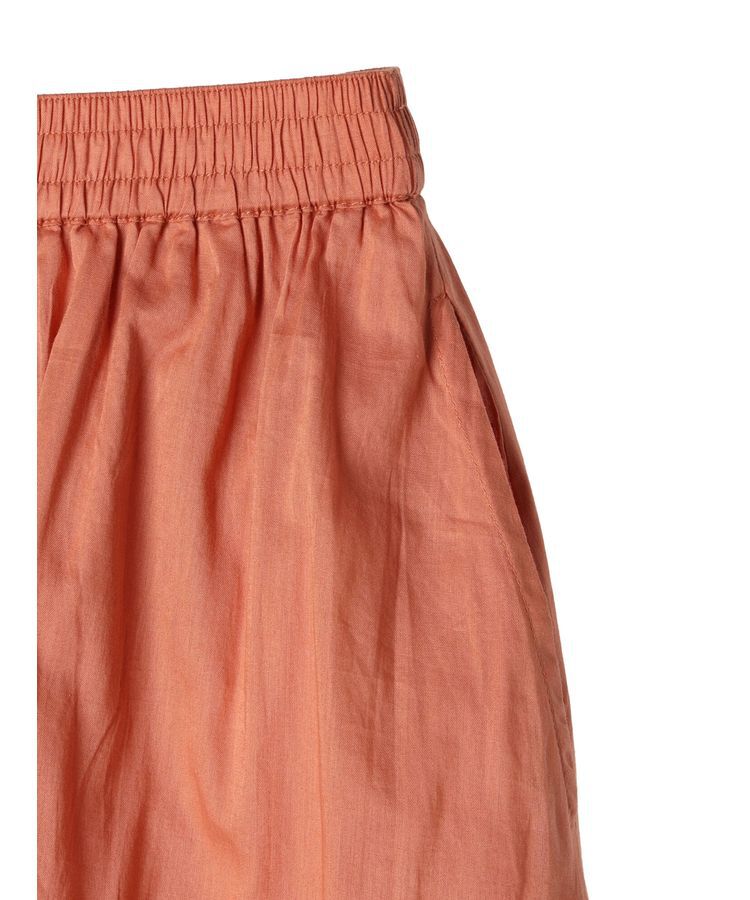 earth music&ecology「コットンボイルランダム切替フレアスカート」|フレア|