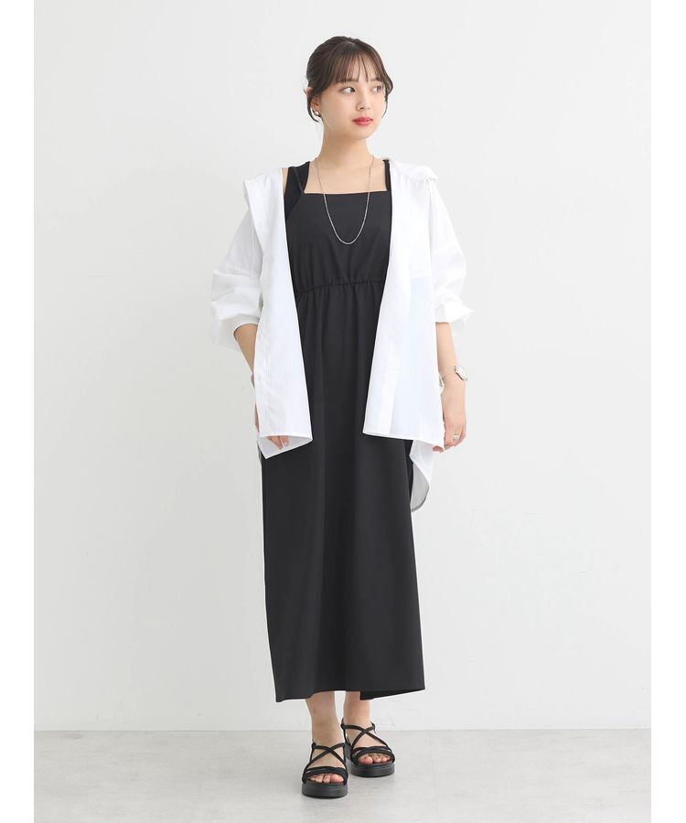 earth music&ecology「フーディーシャツ」|シャツ・ブラウス|