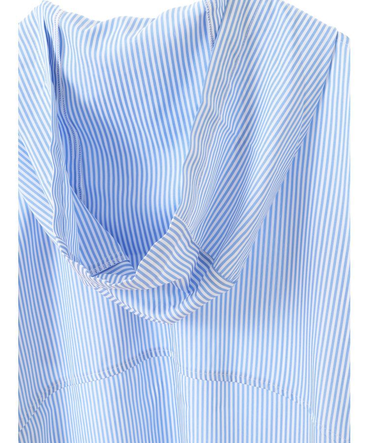 earth music&ecology「フーディーシャツ」|シャツ・ブラウス|