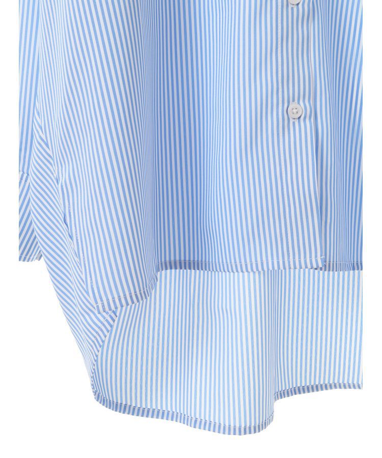 earth music&ecology「フーディーシャツ」|シャツ・ブラウス|