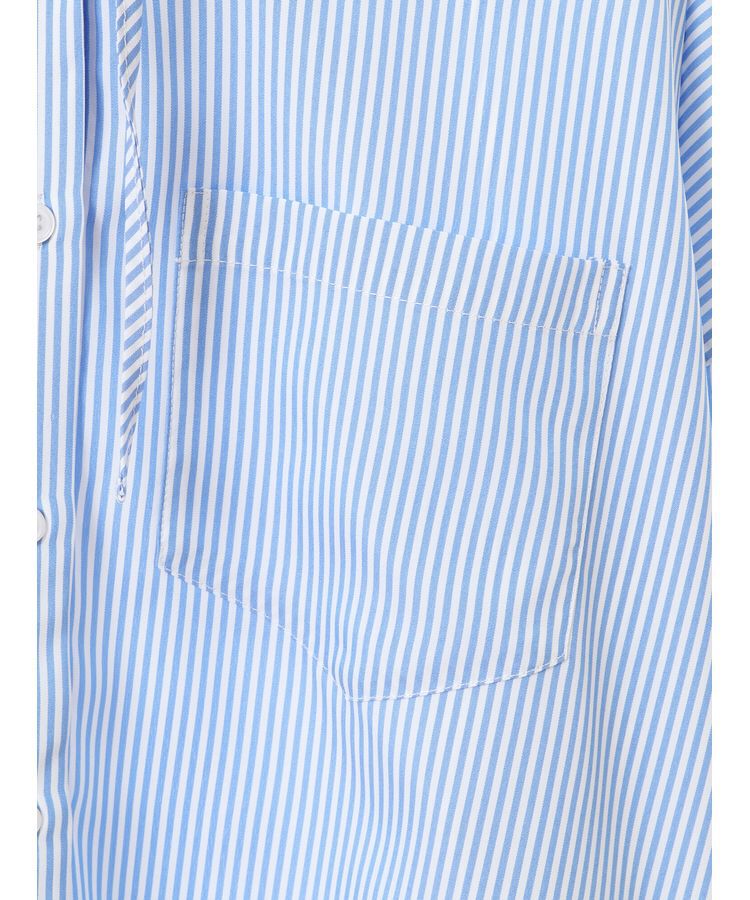 earth music&ecology「フーディーシャツ」|シャツ・ブラウス|