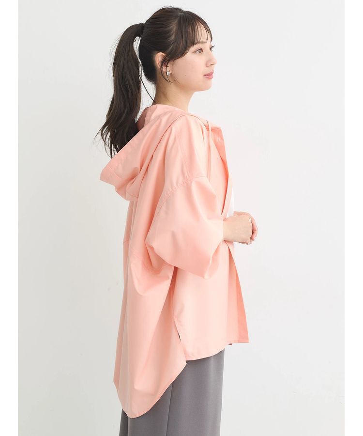 earth music&ecology「フーディーシャツ」|シャツ・ブラウス|