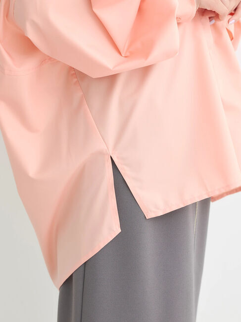 earth music&ecology「フーディーシャツ」|シャツ・ブラウス|