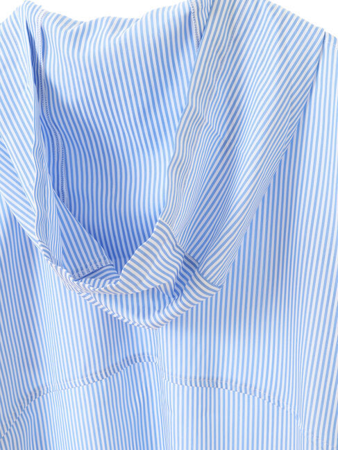 earth music&ecology「フーディーシャツ」|シャツ・ブラウス|