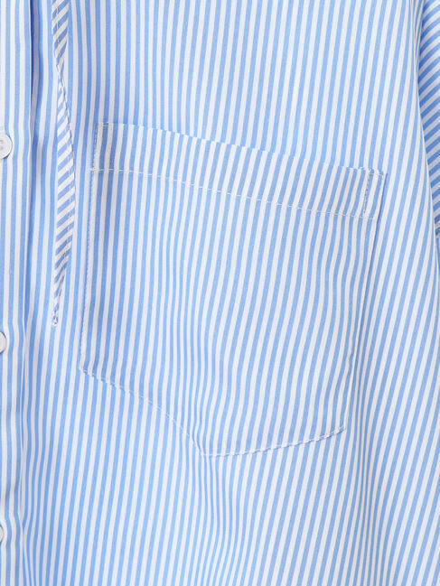 earth music&ecology「フーディーシャツ」|シャツ・ブラウス|