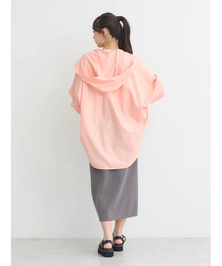 earth music&ecology「フーディーシャツ」|シャツ・ブラウス|