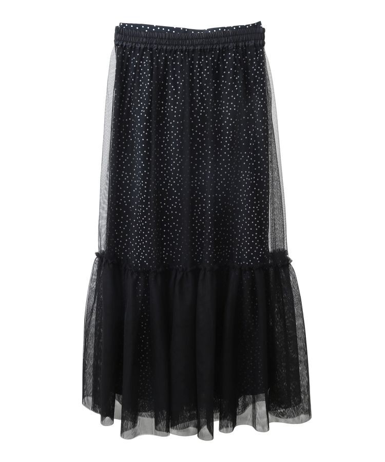 earth music&ecology「Multiwayチュールスカート」|スカート|