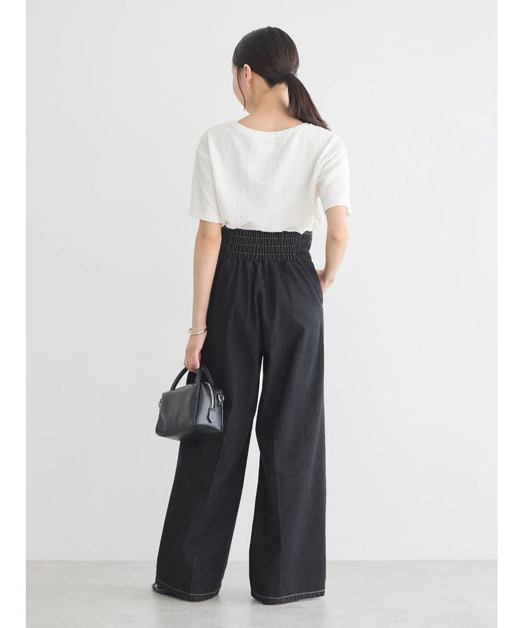 earth music&ecology「ホイップ風ジャガードプルオーバー」|Tシャツ・カットソー|