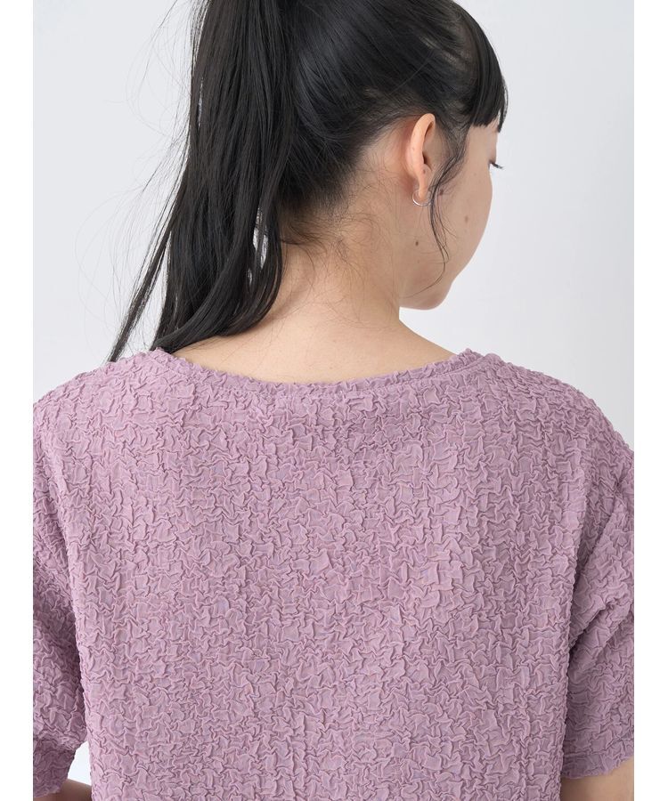 earth music&ecology「ホイップ風ジャガードプルオーバー」|Tシャツ・カットソー|