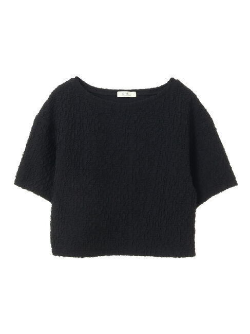 earth music&ecology「ホイップ風ジャガードプルオーバー」|Tシャツ・カットソー|