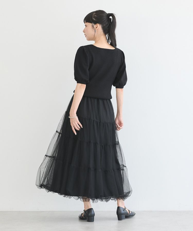 earth music&ecology「ビット付きニットプルオーバー」|ニット・セーター|