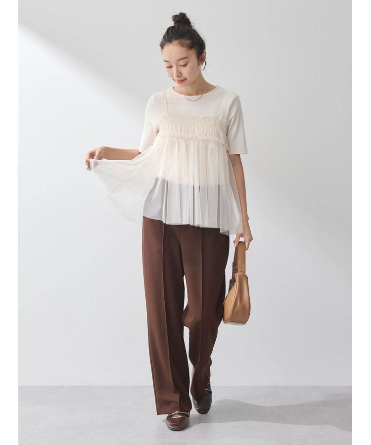 earth music&ecology「センターシームパンツ」|その他|