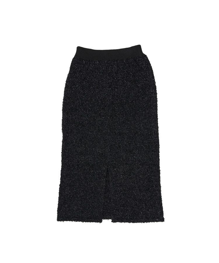 earth music&ecology「ラメニットナロースカート」|タイト|